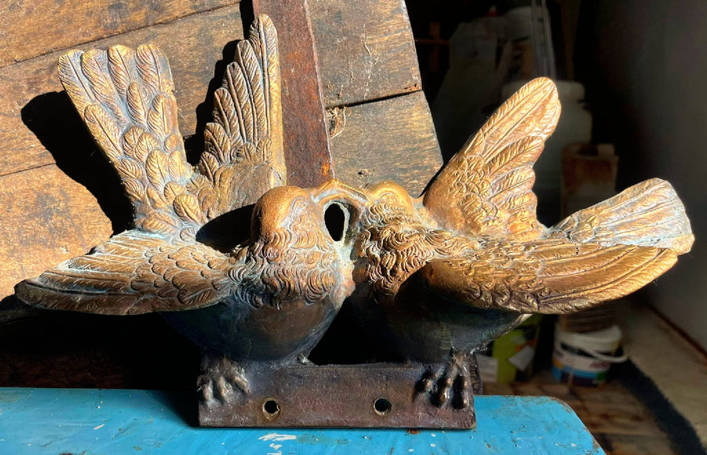 Sculture d'arte in bronzo massiccio