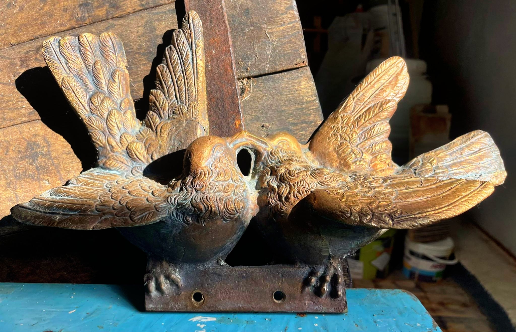 Sculture d'arte in bronzo massiccio