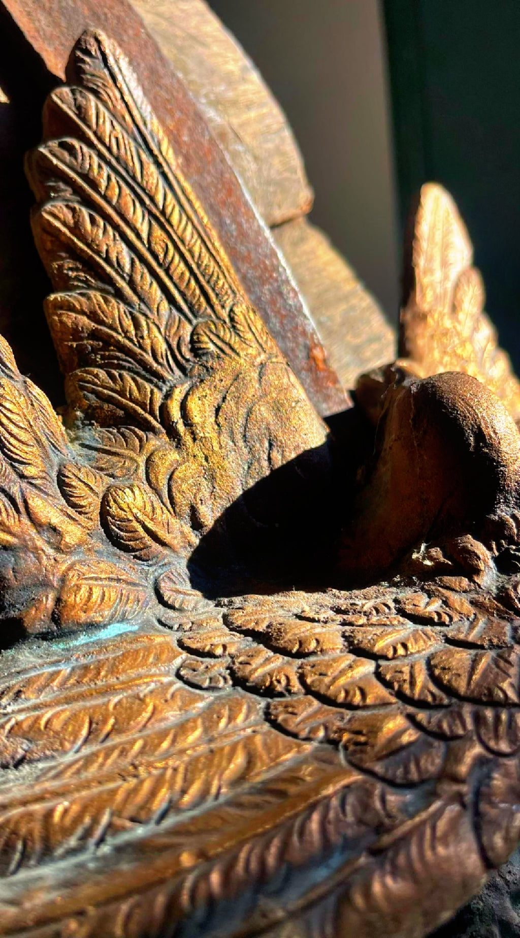 Sculture d'arte in bronzo massiccio