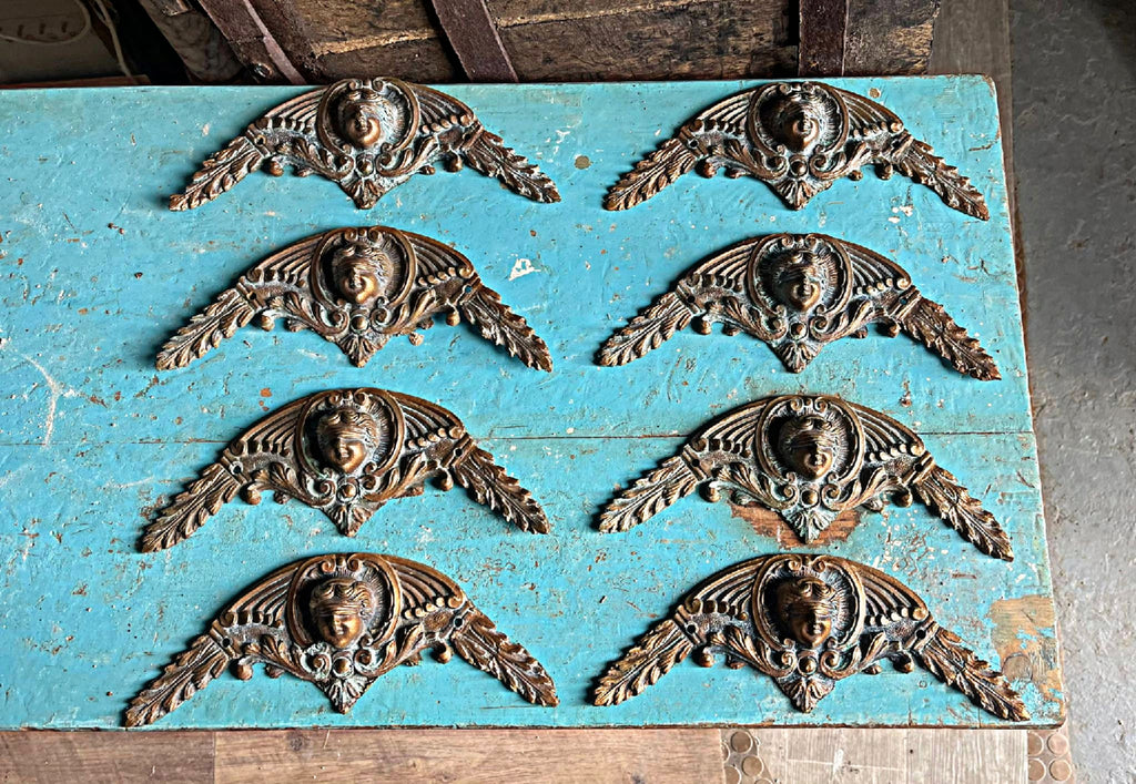 Fregi ornamentali in bronzo massiccio