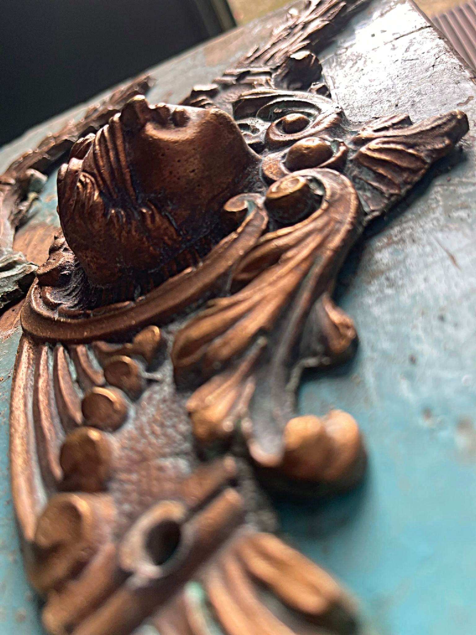 Fregi ornamentali in bronzo massiccio